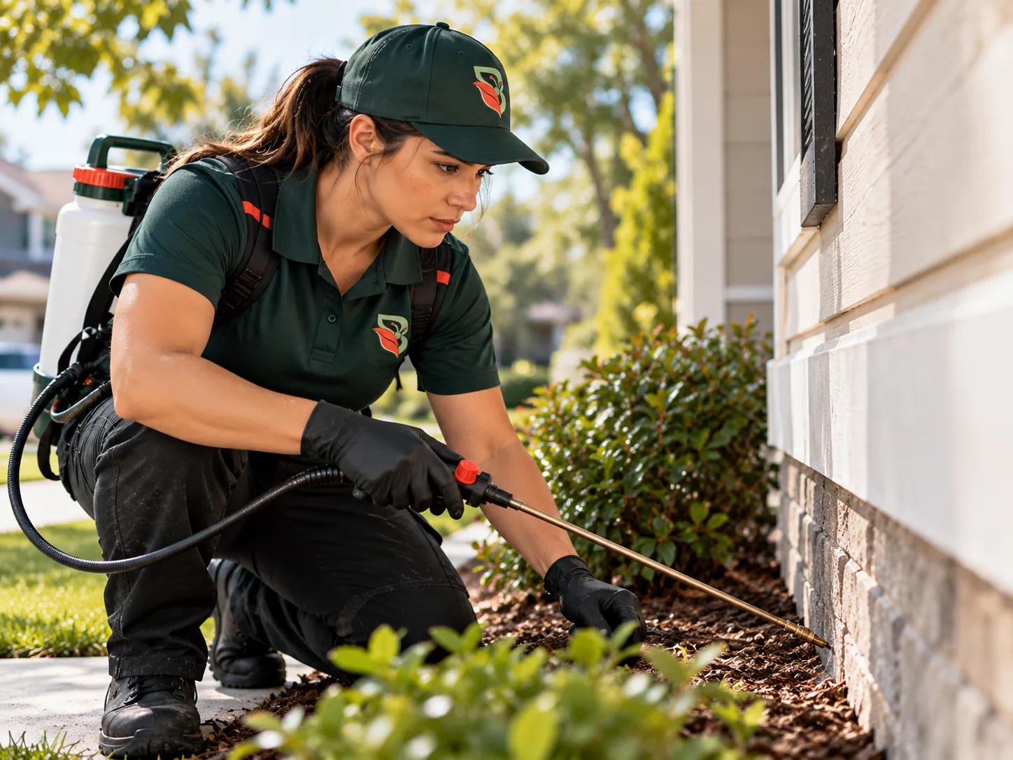 Pest Control company in Barbeau, MI